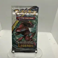Pokemon TCG 2017 Shining Legends Booster Pack - Genesect Artwork - Image 2