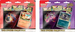 Pokemon TCG – Ascended Heroes 3-Pack Tech Stickers (Promos Vary) | IN-HAND - Image 1