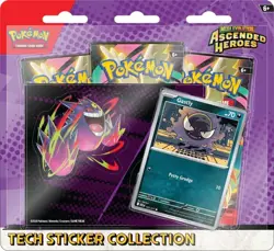 Pokemon TCG – Ascended Heroes 3-Pack Tech Stickers (Promos Vary) | IN-HAND - Image 3