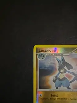 Lucario 6/130 Diamond & Pearl Holo Rare Pokemon TCG - LP Vintage - Image 5