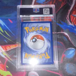 Pokemon 2024 Milotic ex Sv08 Surging Sparks 217/191 Ultra Rare Holo PSA 10 - Image 2