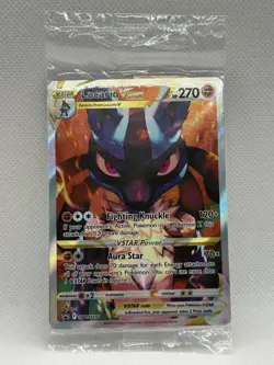 Pokemon TCG, Lucario VSTAR, SWSH291 SWSH: Sword & Shield Promo, Sealed, NM/Mint - Image 1