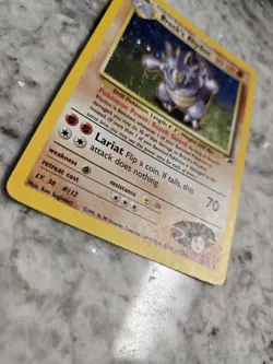 Brock's Rhydon 2/132 Holo Rare - Pokemon Gym Heroes MP - Image 3