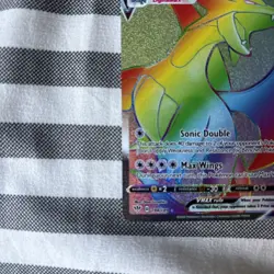 Pokemon TCG Salamence VMAX 194/189 SWSH03: Darkness Ablaze Secret Rare NM - Image 4