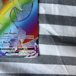 Pokemon TCG Salamence VMAX 194/189 SWSH03: Darkness Ablaze Secret Rare NM - Image 5