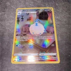 Pokemon Altaria GG19/GG70 Crown Zenith Galarian Gallery Ultra Rare Holo 90 HP E… - Image 1