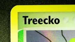 Treecko 67/100 Stamped Pokemon EX Crystal Guardians Vintage Reverse Holo NM/LP - Image 4