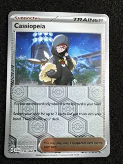 Pokemon TCG - Cassiopeia - Shrouded Fable 56/64 - Reverse Holo - NM / Mint - Image 1