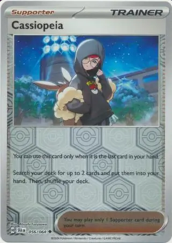 Pokemon TCG - Cassiopeia - Shrouded Fable 56/64 - Reverse Holo - NM / Mint - Image 2