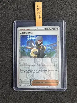 Pokemon TCG - Cassiopeia - Shrouded Fable 56/64 - Reverse Holo - NM / Mint - Image 4