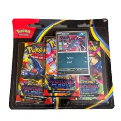 Pokemon Phantasmal Flames - Sneasel 3-Pack Booster Blister Factory Sealed - Image 1