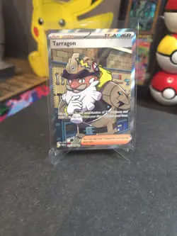 Pokemon TCG Perfect Order Tarragon 116/088 Ultra Rare Full Art Trainer NM - Image 1