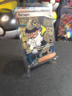 Pokemon TCG Perfect Order Tarragon 116/088 Ultra Rare Full Art Trainer NM - Image 2