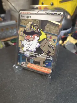 Pokemon TCG Perfect Order Tarragon 116/088 Ultra Rare Full Art Trainer NM - Image 3