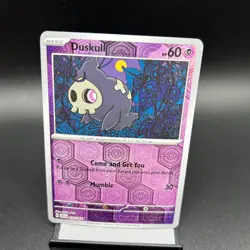 Pokemon Duskull #18/64 Reverse Holo Shrouded Fable - Image 1