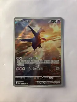 Pokemon TCG Latios 203/191 S&V Surging Sparks FA Illustration Rare Holo - Image 1