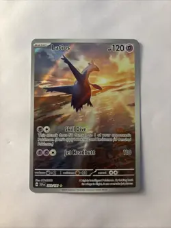 Pokemon TCG Latios 203/191 S&V Surging Sparks FA Illustration Rare Holo - Image 3