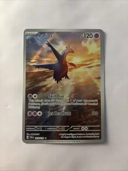 Pokemon TCG Latios 203/191 S&V Surging Sparks FA Illustration Rare Holo - Image 4
