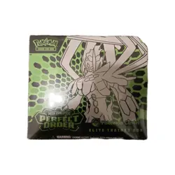 Pokemon TCG ME3 Perfect Order Pokemon Center ETB; BRAND NEW FACTORY SEALED - Image 1