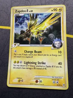 Pokemon TCG Zapdos G 12/99 - Holo Rare - LIGHTLY PLAYED - Arceus - Image 1