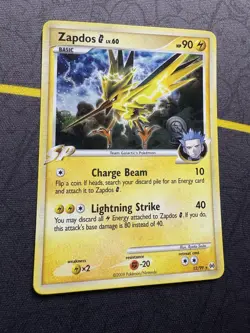 Pokemon TCG Zapdos G 12/99 - Holo Rare - LIGHTLY PLAYED - Arceus - Image 2