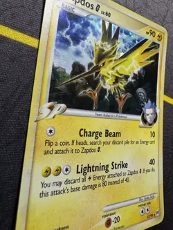 Pokemon TCG Zapdos G 12/99 - Holo Rare - LIGHTLY PLAYED - Arceus - Image 4