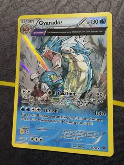 Pokemon TCG Gyarados 21/98 Holo Ancient Origins LP Condition - Image 1