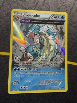 Pokemon TCG Gyarados 21/98 Holo Ancient Origins LP Condition - Image 2