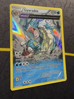 Pokemon TCG Gyarados 21/98 Holo Ancient Origins LP Condition - Image 3