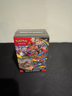 Pokemon TCG: Mega Evolution Booster Bundle ( 6 packs) NEW /Sealed - Image 1