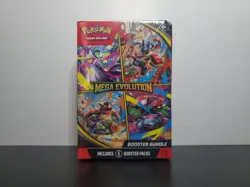 Pokemon TCG Mega Evolution Booster Bundle - 6 Packs - NEW/FACTORY SEALED - Image 2