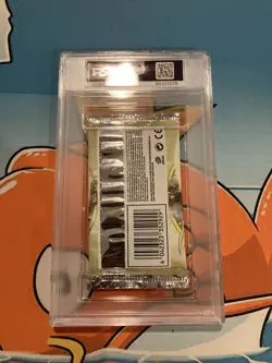 PSA 9 - POP 2 - 1st Edition - SPANISH Yugioh Ancient Sanctuary Booster Pack - Image 3