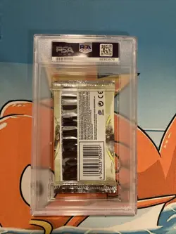 PSA 9 - POP 2 - 1st Edition - SPANISH Yugioh Ancient Sanctuary Booster Pack - Image 4