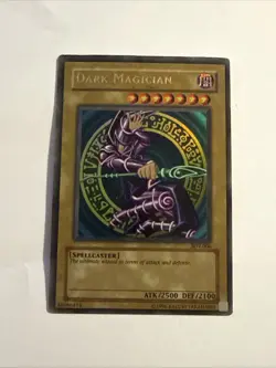 Yu-Gi-Oh! TCG Dark Magician SDY-006 Unlimited Ultra Rare LP - Image 1