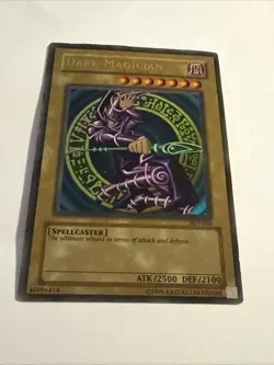 Yu-Gi-Oh! TCG Dark Magician SDY-006 Unlimited Ultra Rare LP - Image 2