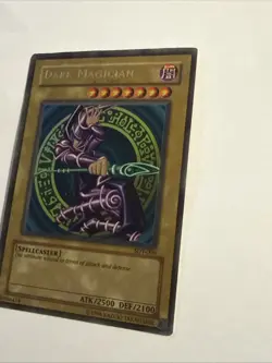 Yu-Gi-Oh! TCG Dark Magician SDY-006 Unlimited Ultra Rare LP - Image 4