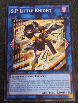 S:P Little Knight - L26D-ENM32 - (Common) 1st Ed - NM - YU-GI-OH! - Image 1