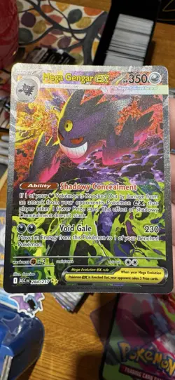 Pokemon TCG Mega Gengar Ex 284/217 Special Illustration Rare Ascended Heroes - Image 1