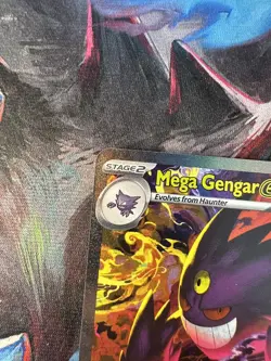 Pokemon TCG Mega Gengar Ex 284/217 Special Illustration Rare Ascended Heroes - Image 3