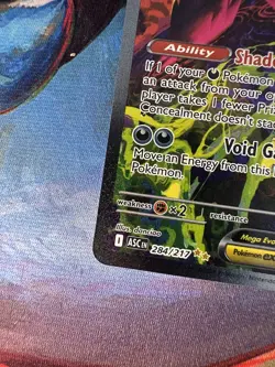Pokemon TCG Mega Gengar Ex 284/217 Special Illustration Rare Ascended Heroes - Image 5