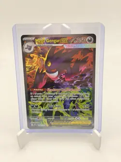Pokemon TCG Mega Gengar Ex 284/217 Special Illustration Rare Ascended Heroes - Image 1