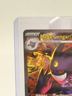 Pokemon TCG Mega Gengar Ex 284/217 Special Illustration Rare Ascended Heroes - Image 2