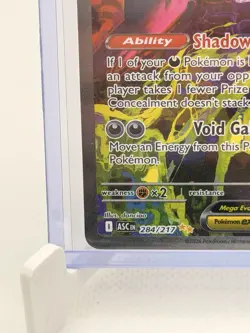 Pokemon TCG Mega Gengar Ex 284/217 Special Illustration Rare Ascended Heroes - Image 5