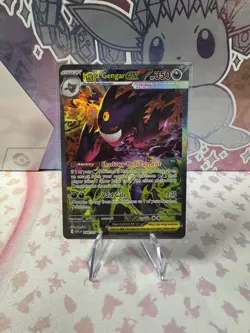 2026 POKEMON ASCENDED HEROES #284/217 MEGA GENGAR EX SPECIAL ILLUSTRATION RARE - Image 1