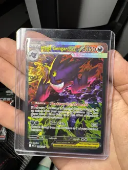 2026 POKEMON ASCENDED HEROES #284/217 MEGA GENGAR EX SPECIAL ILLUSTRATION RARE - Image 4