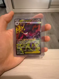 2026 Pokemon Ascended Heroes Mega Gengar ex Special Illustration Rare #284/217 - Image 1