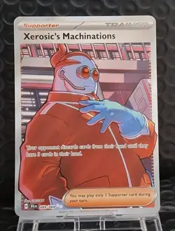 Xerosic's Machinations 089/064 - Ultra Rare - Shrouded Fable - Pokemon Card TCG - Image 1