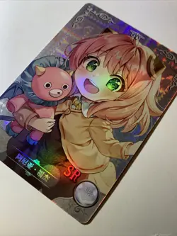 Anya Forger Spy X Family Foil NS-10 SR 01 Goddess Story Anime Waifu Card Girl - Image 3