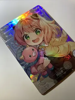 Anya Forger Spy X Family Foil NS-10 SR 01 Goddess Story Anime Waifu Card Girl - Image 4