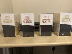 Pokemon TCG Sword & Shield Brilliant Stars Pokemon Center Elite Trainer Box ETB - Image 3